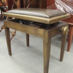 735 8490 PIANO STOOL